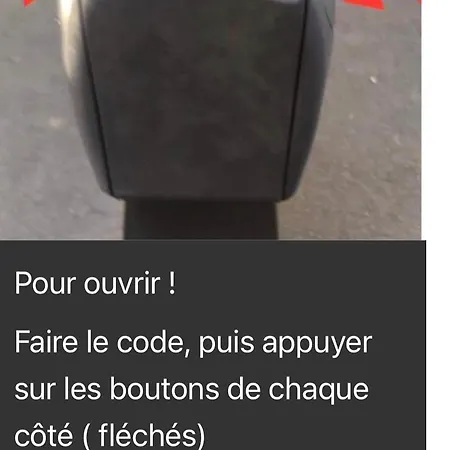 公寓 Hyper-centre Historique Avec Possibilite De Reservation Parking