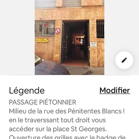 Hyper-centre Historique Avec Possibilite De Reservation Parking * تولوز