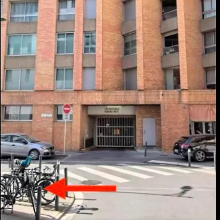 דירה Hyper-centre Historique Avec Possibilite De Reservation Parking טולוז