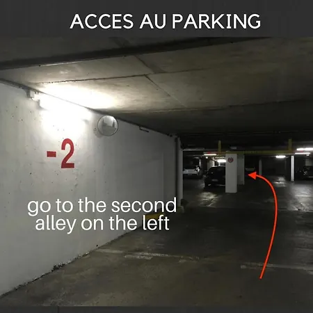 Hyper-centre Historique Avec Possibilite De Reservation Parking Apartman Toulouse