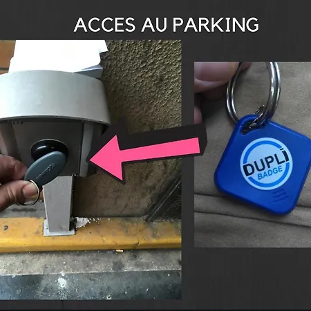 Hyper-centre Historique Avec Possibilite De Reservation Parking Appartement