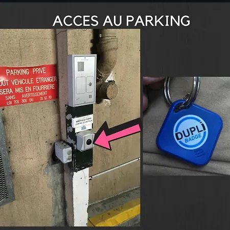 公寓 Hyper-centre Historique Avec Possibilite De Reservation Parking