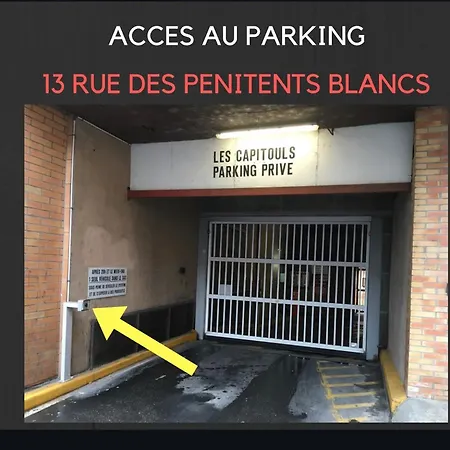 Appartement Hyper-centre Historique Avec Possibilite De Reservation Parking Toulouse