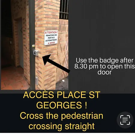 Hyper-centre Historique Avec Possibilite De Reservation Parking