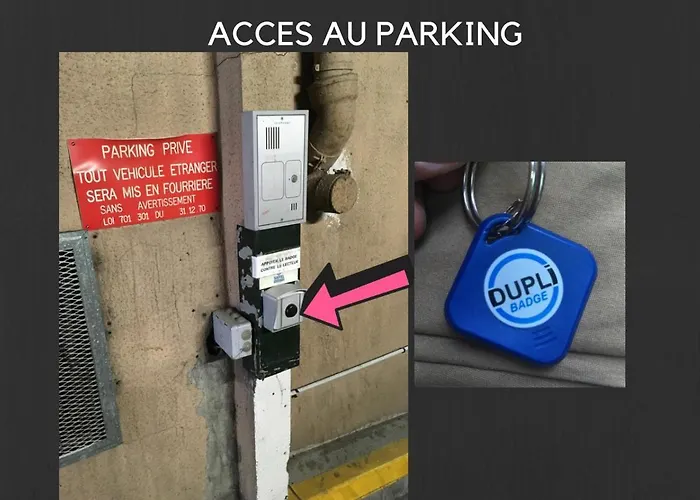 公寓 Hyper-centre Historique Avec Possibilite De Reservation Parking