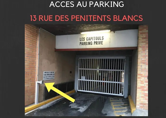 公寓 Hyper-centre Historique Avec Possibilite De Reservation Parking 圖盧茲