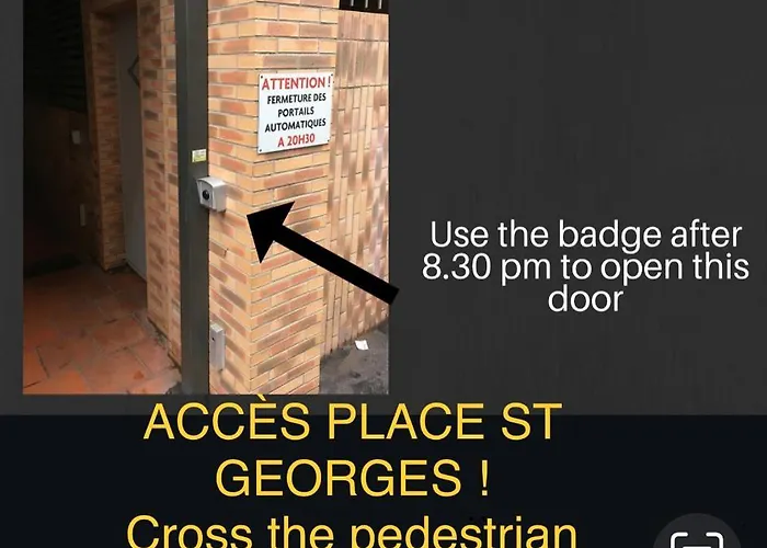 Hyper-centre Historique Avec Possibilite De Reservation Parking