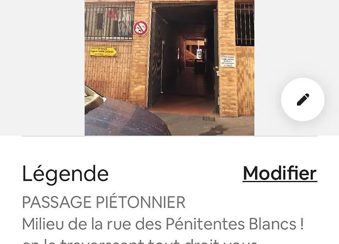 Hyper-centre Historique Avec Possibilite De Reservation Parking * 圖盧茲